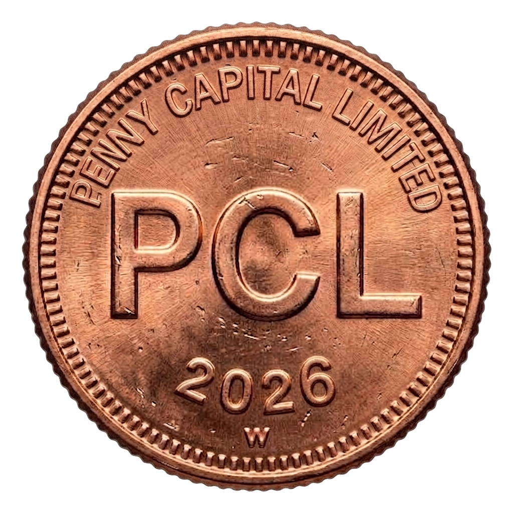 Copper PCL penny